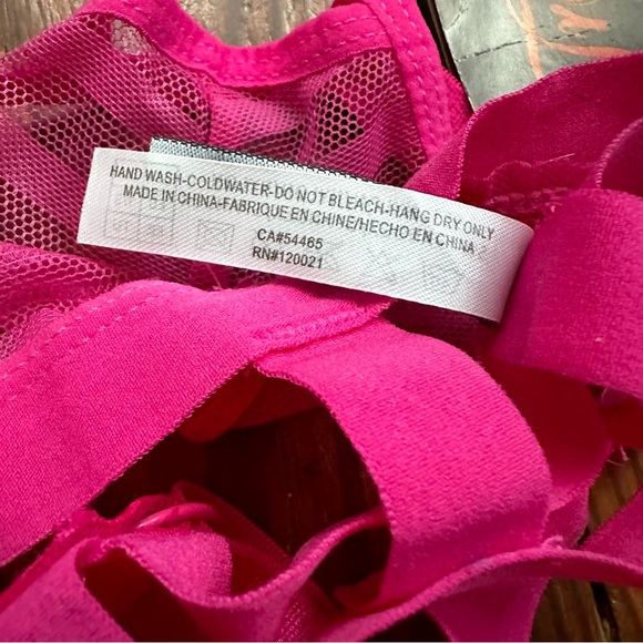 NWT Ooh Là Là Cheri cage bra One Size - Picture 7 of 8